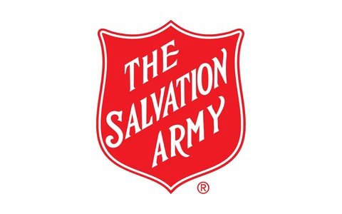 The Salvation Army logo: MEGAJUNK donates usable items to The Salvation Army in the Twin Cities family stores
